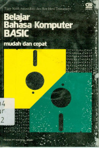 Image of Belajar bahasa komputer basic: mudah dan cepat