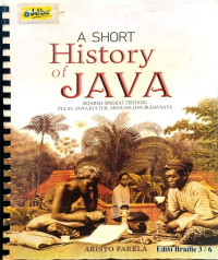 Image of A Short History Of Java Sejarah Singkat Tentang Pulau Jawa, Kultur, Manusia Dan Budayanya