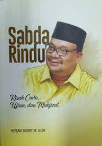 Image of Sabda Rindu : Kisah Cinta, Ujian dan Mukjizat
