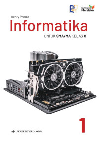 Image of Informatika untuk SMA/MA Kelas X