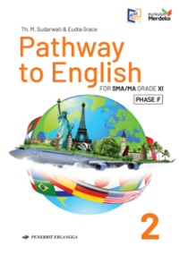 Image of Pathway to english for SMA/MA grade XI