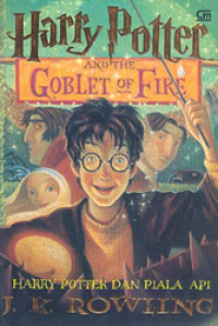 Image of Harry Potter dan piala api