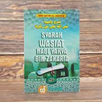 Image of syarah wasiat nabi yahya bin zakaria