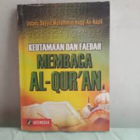 Image of Keutamaan dan Faedah Membaca Al-Quran