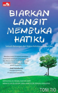 Image of Biarkan langit membuka hatiku