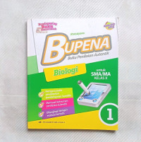 Image of BUPENA : Biologi untuk SMA/MA Kelas X