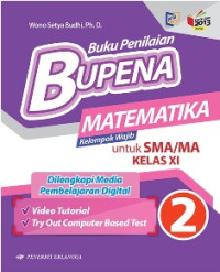 Image of BUPENA: Matematika untuk SMA/MA Kelas XI: Kelompok wajib