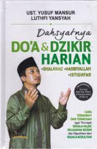 Image of Dahsyatnya doa dan dzikir harian