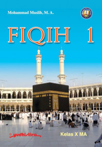 Image of Fikih 1 kelas X MA