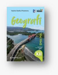 Image of Geografi untuk SMA/MA Kelas XII kurikulum merdeka