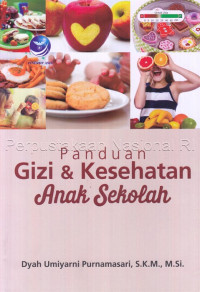 Image of Panduan gizi dan kesehatan anak sekolah