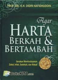Image of Agar harta berkah dan bertambah
