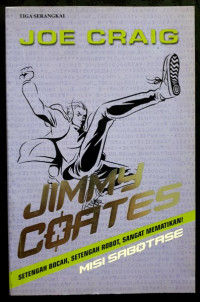 Image of Jimmi coates: misi sabotase