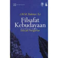 Image of Filsafat Kebudayaan Sebuah Pengantar