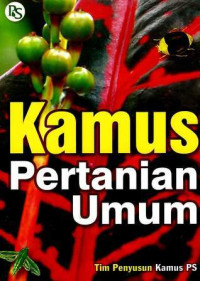 Image of Kamus pertanian umum