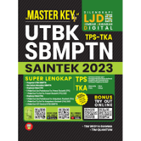Image of Master key UTBK SBMPTN saintek 2023