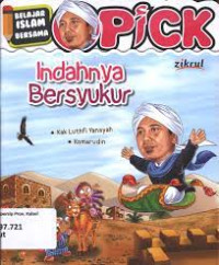 Image of Belajar islam bersama opick : Indahnya bersyukur