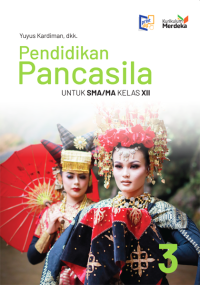 Image of Pendidikan Pancasila untuk SMA/MA Kelas XII kurikulum merdeka
